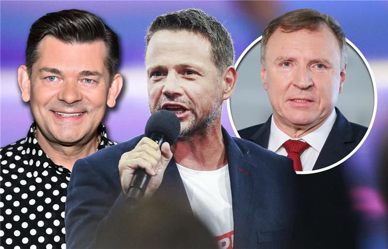 Kulisy spotkania Martyniuka z Trzaskowskim. "Zenek nie jest zdrajcą"