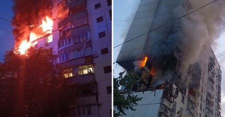 Potężna eksplozja w Kijowie. Pod gruzami mogą być ludzie