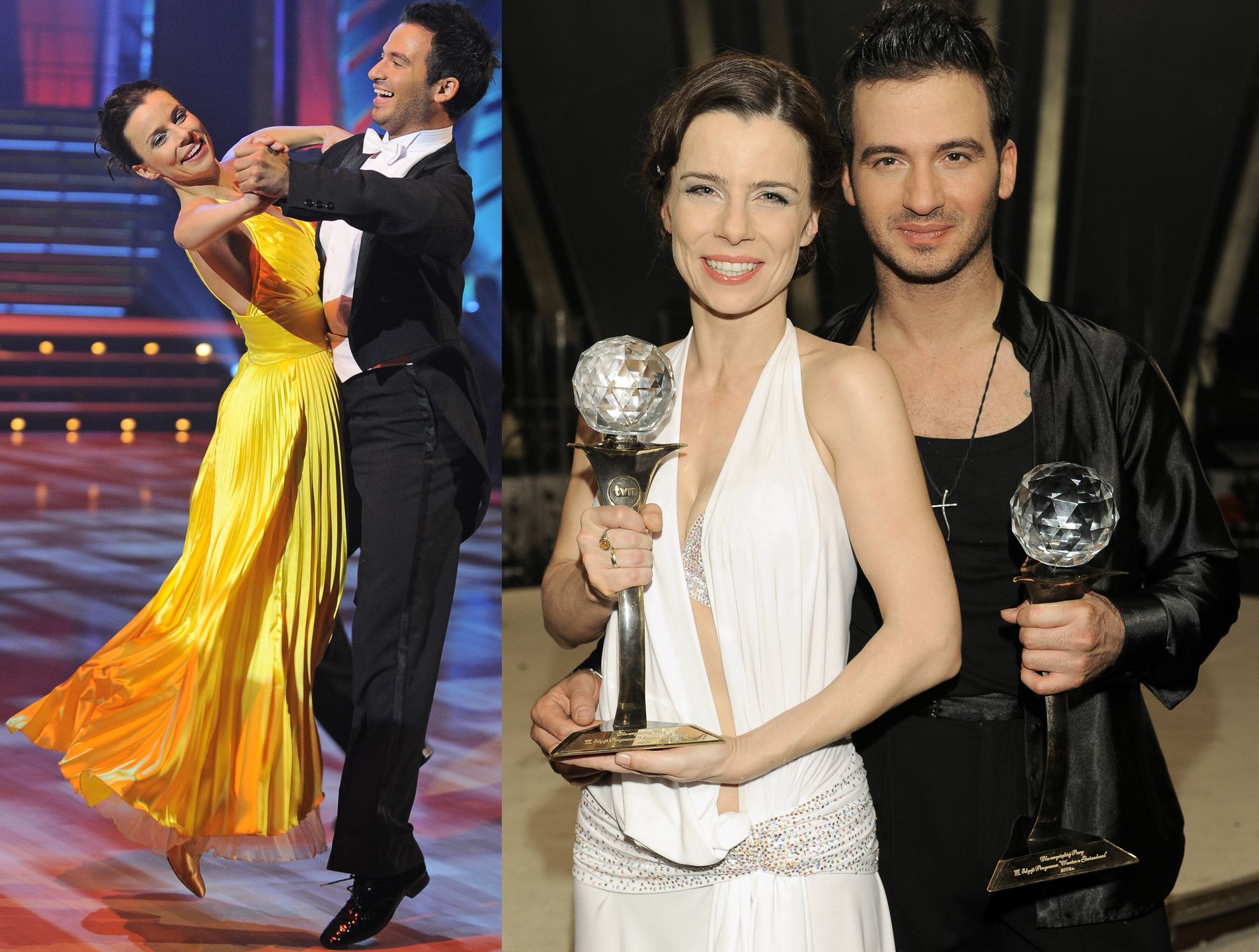 Agata Kulesza i Stefano Terrazzino