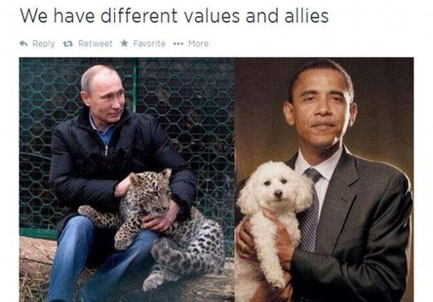 Rosja PRZEDRZEŹNIA Baracka Obamę! "Mamy inne wartości i innych sojuszników!"