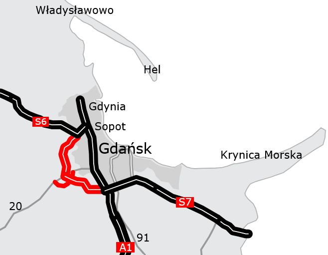 Budowana Obwodnica Metropolii Trójmiasta