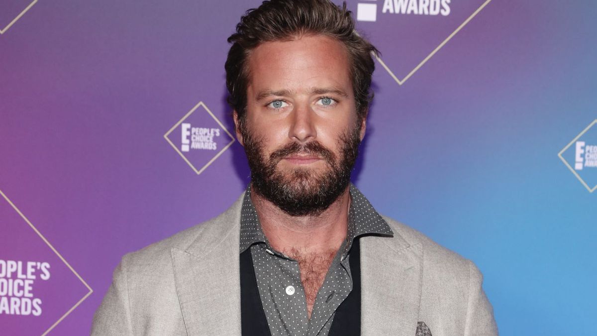 Armie Hammer ciągle nie może spać spokojnie
