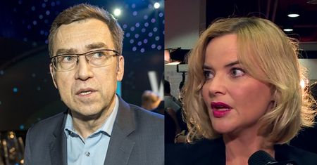 Zamachowska o odejściu Orłosia z "Telexpressu": "Ma rodzinę, zobowiązania, więc chyba nie będzie leżeć i pachnieć"