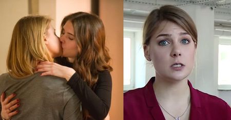 "Chciałabym, aby wątek homoseksualny w "Na Wspólnej" zmienił postrzeganie par jednopłciowych"