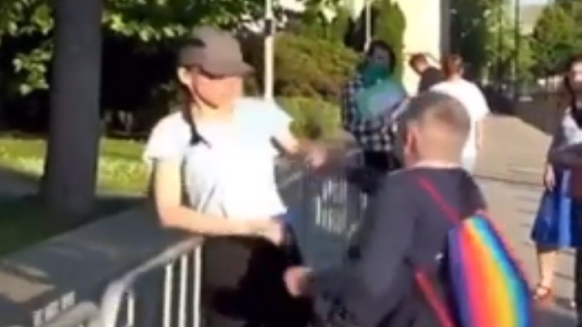 Katarzyna "Babcia Kasia" Augustynek omal nie wdała się w bójkę z przypadkową kobietą 