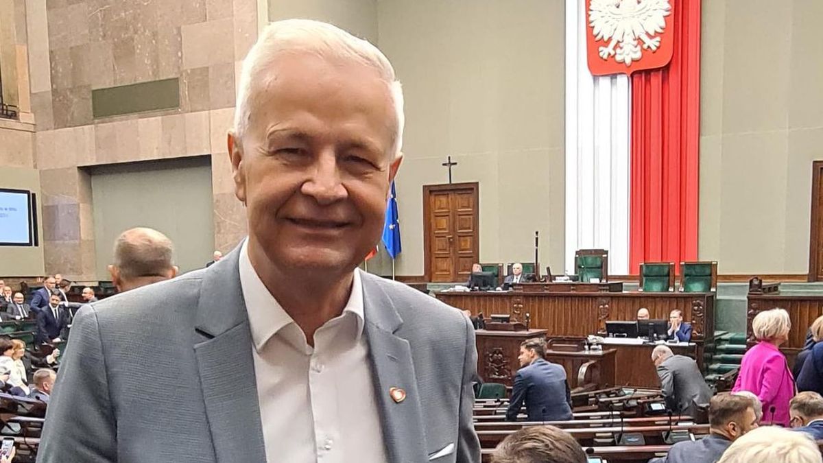 Apoloniusz Tajner w sejmie