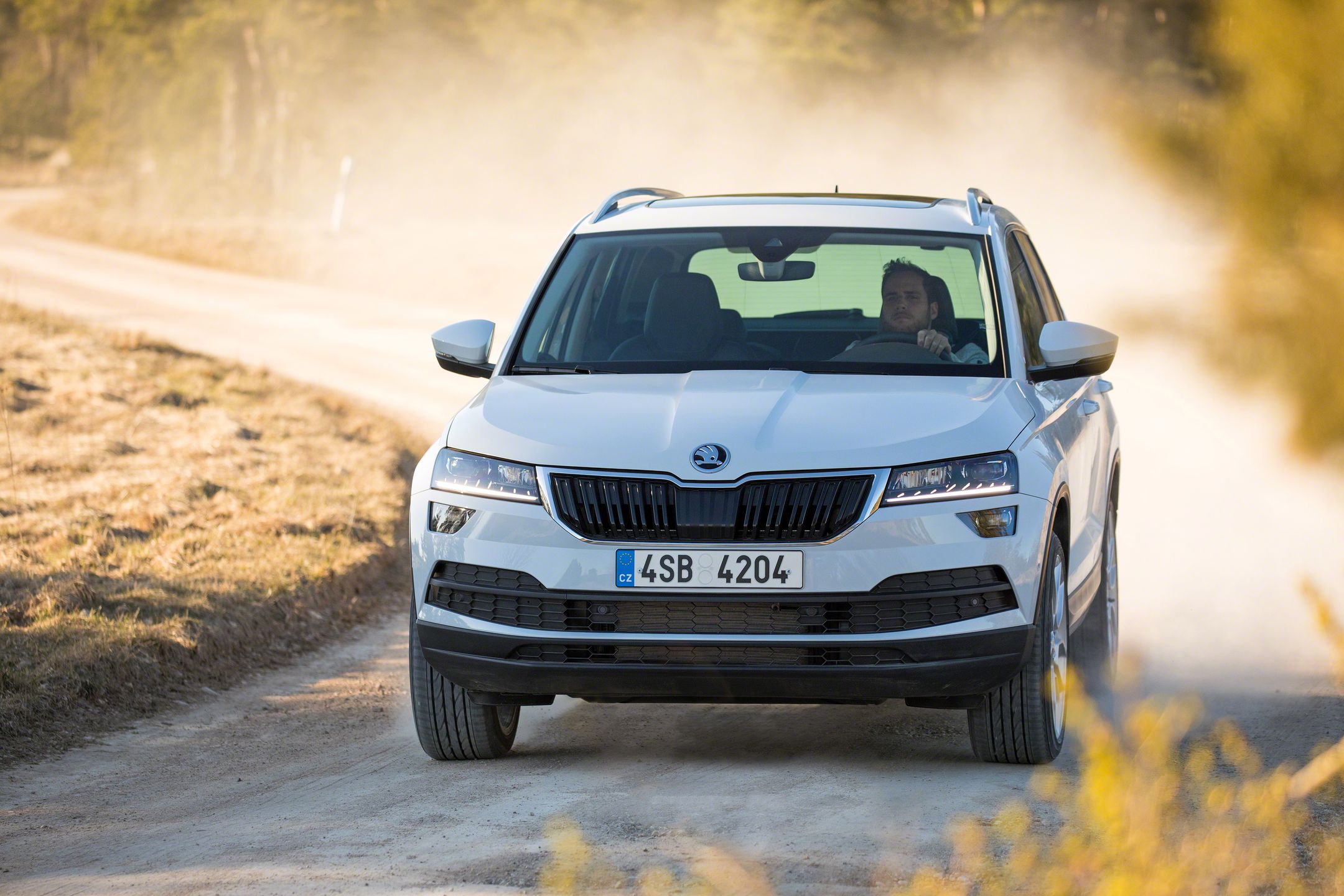 Nowość Škody - Karoq - jest najbliższym krewnym Seata Ateki, czyli bliskim krewniakiem Volkswagena Tiguana