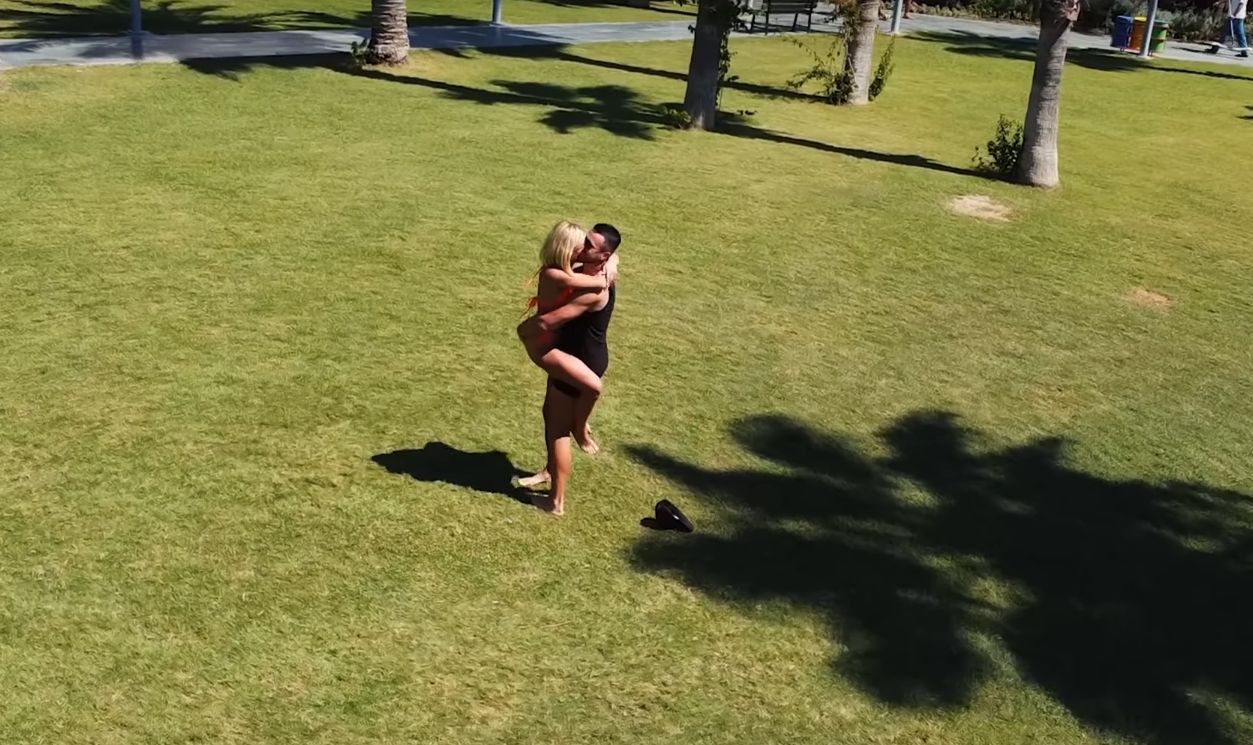 Basia i Krzysztof z "Hotelu Paradise"