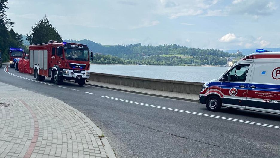 Tragedia nad jeziorem. Nie żyje młoda kobieta