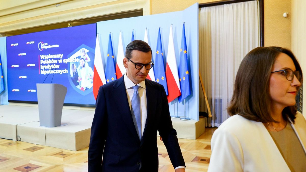 Mateusz Morawiecki, Magdalena Rzeczkowska