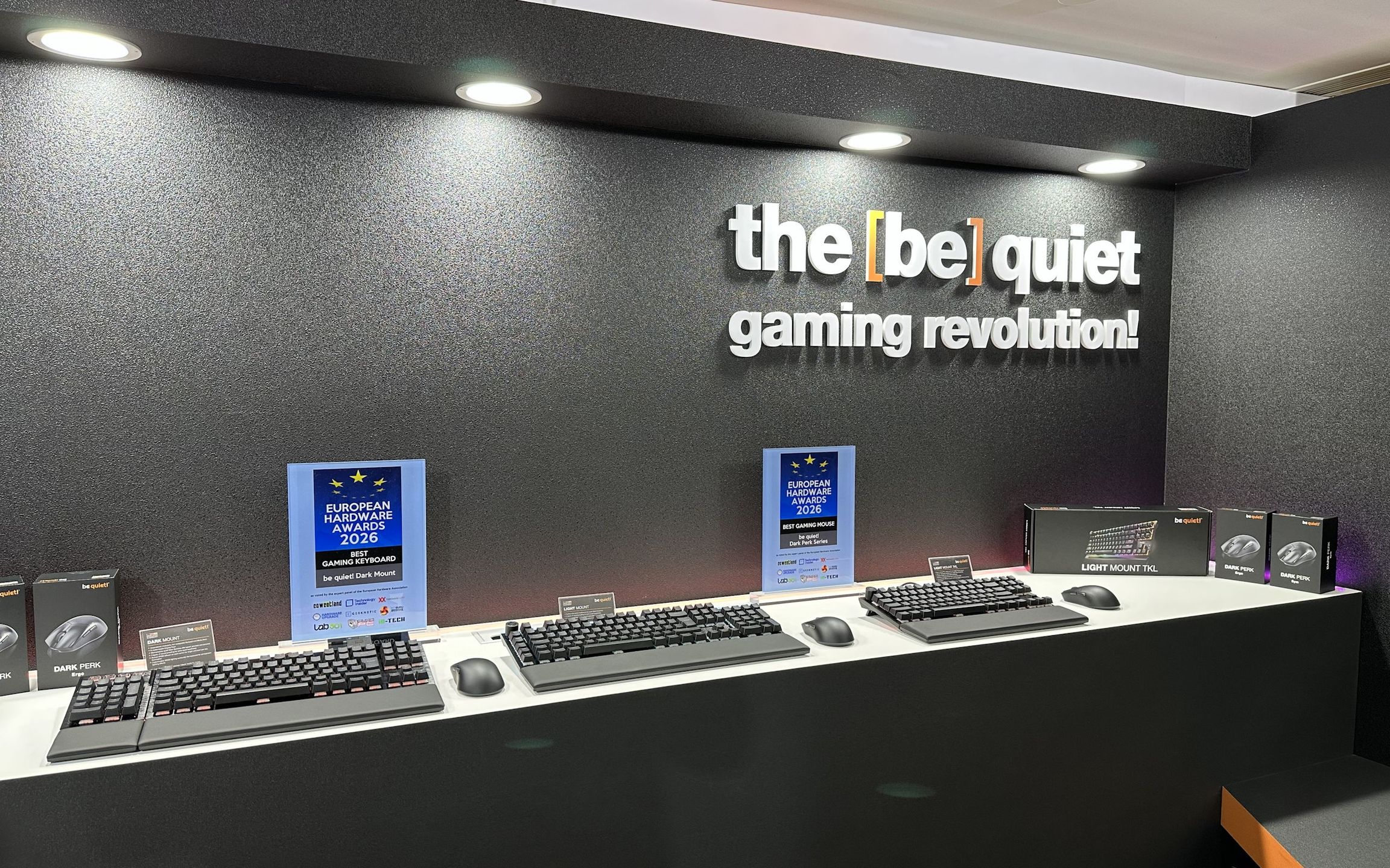 be quiet! na Computex 2026 - nagrody przyznane przez EHA