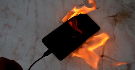 Eksplozja telefonu na Podkarpaciu. Bateria wybuchła w rękach 16-latka