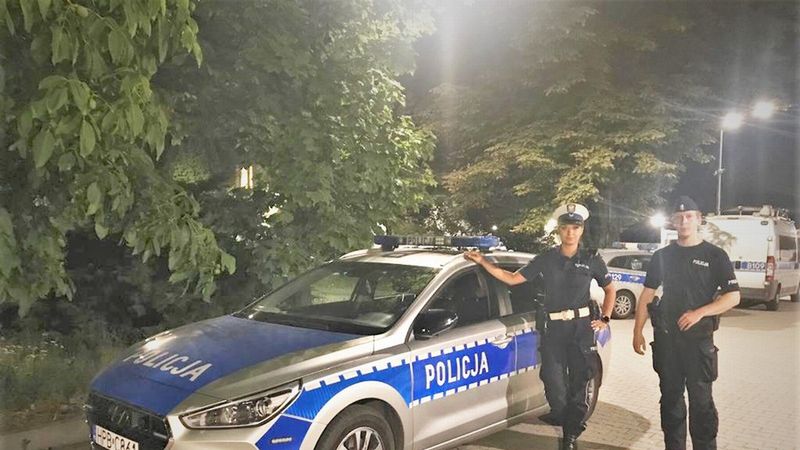 W środku nocy szedł autostradą A4. Wyszedł ze szpitala i chciał wrócić do domu