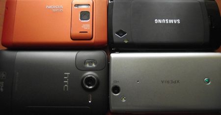 Xperia arc, Nokia N8, Samsung Wave II czy HTC Desire HD? - nagrywanie w HD