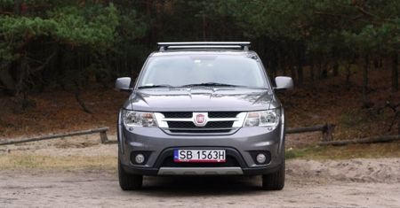 Fiat Freemont Urban 4x2 2,0 MultiJet - pod innym nazwiskiem [test autokult.pl]