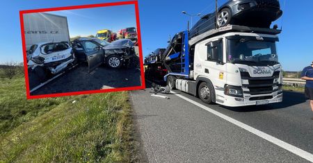 "Za późno na reakcję". Nowe informacje ws. karambolu na S8