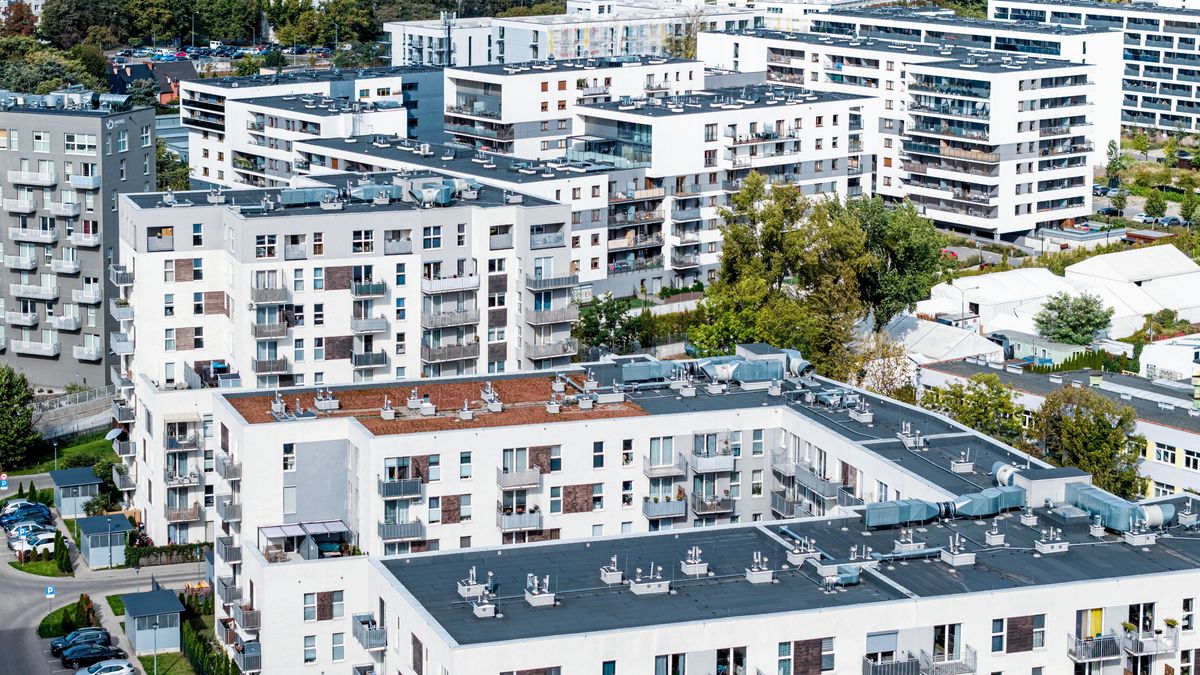 Osiedle mieszkaniowe w Poznaniu