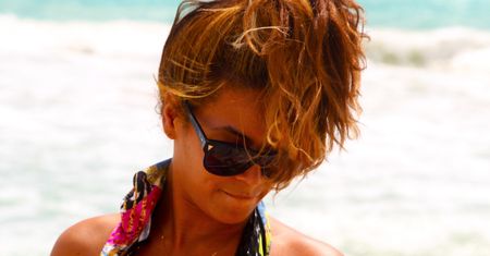 Beyonce: "Sama przycinam sobie włosy!"