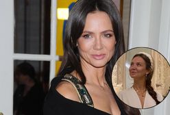 Kinga Rusin cała w bieli. "Jak Panna Młoda"