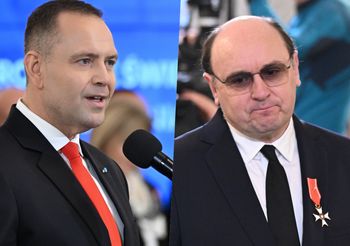 Adam Woronowicz odznaczony przez prezydenta Karola Nawrockiego