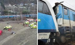 Zderzenie pociągów w Czechach. Co najmniej 45 rannych