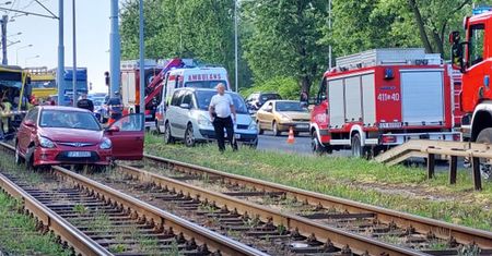 Śląskie. Wypadek autobusu w Bytomiu. Są ranni