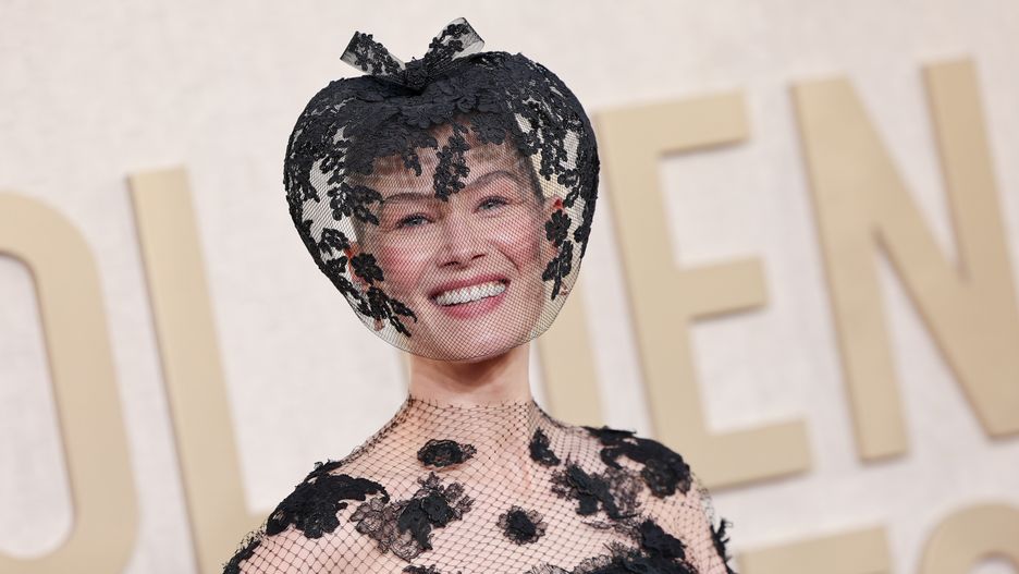 Rosamund Pike zachwyciła na czerwonym dywanie