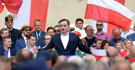 Zostawił Ziobrę przed wyborami. Teraz mówi, jaki ma cel