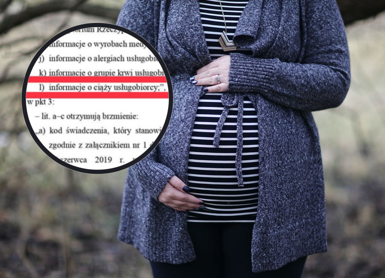 Rząd wprowadzi rejestr ciąż? Mówi o tym projekt noweli o Systemie Informacji Medycznej