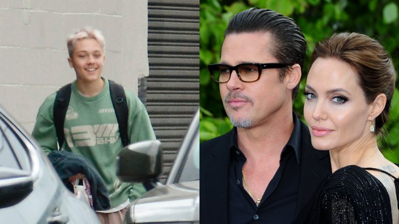 Knox Jolie-Pitt przemierza ulice Los Angeles