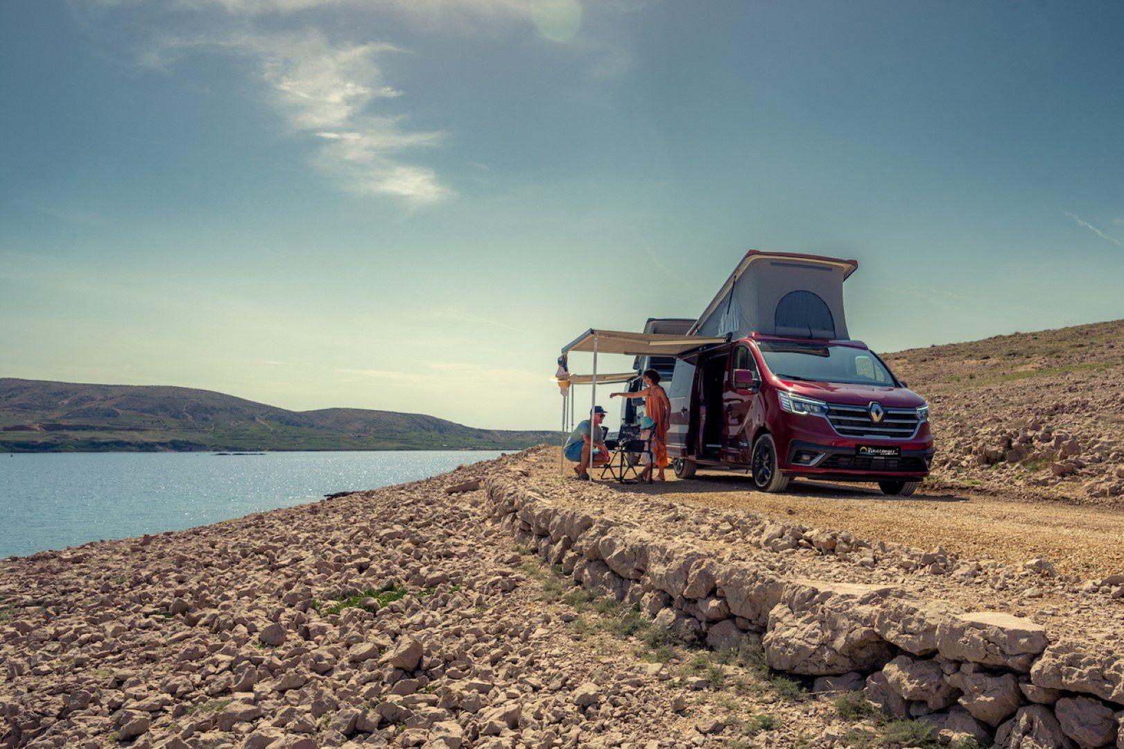 Campervany na pokazie WCC