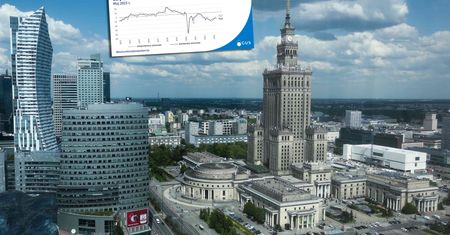 Polska gospodarka z mocną zadyszką. Najnowsze dane niepokoją