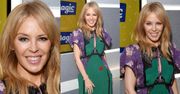Coraz młodsza Kylie Minogue pozuje w sukience za 4 tysiące