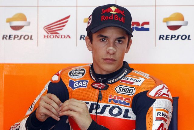 Hiszpan, Marc Marquez, ubiegłoroczny mistrz świata MotoGP