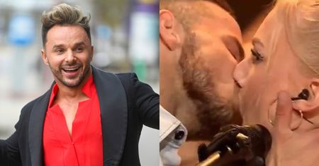Qczaj chwali się PARTNEREM, który zasłynął z namiętnego pocałunku z Darią na sopockiej scenie. "To MÓJ STARY"