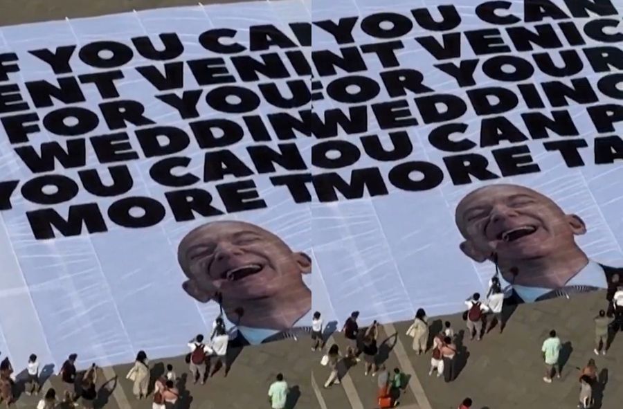 Jeff Bezos na swoje wesele wynajął... Wenecję. "Skoro cię stać, 