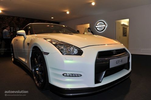 Nissan GT-R 2012 w Paryżu!