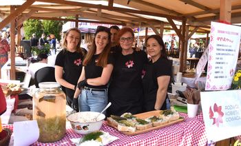 Pałucki Festiwal Smaków i Tradycji w Szubinie jedną z imprez uświetniających 660-lecie grodu. Tak się bawiono!