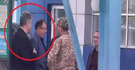 Były prezydent Ukrainy niewypuszczony z kraju