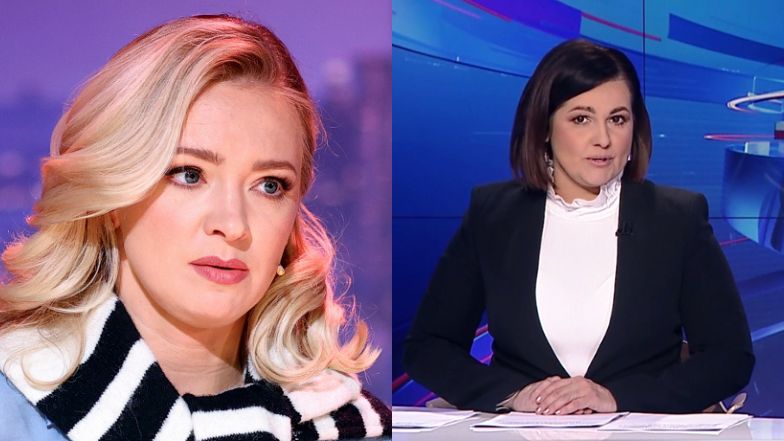 Sprawa Barbary Kurdej-Szatan w "Wiadomościach". TVP doszukuje się spisku?