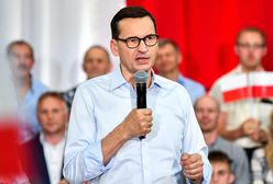 "Bezczelny Niemiec". Morawiecki na Kaszubach się nie hamował