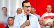 "Bezczelny Niemiec". Morawiecki na Kaszubach się nie hamował
