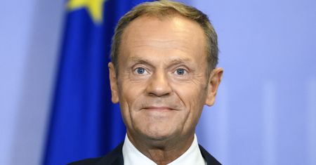 Donald Tusk mówił po niemiecku. "Błogosławieństwo dla całej Europy"