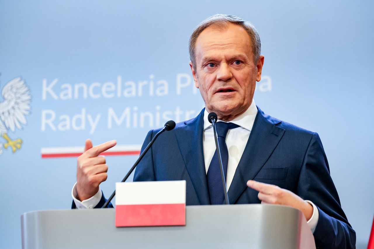 Premier Polski Donald Tusk