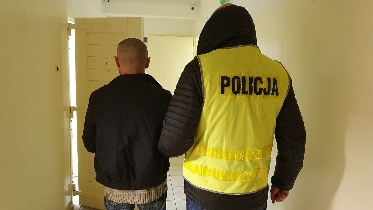 43-latek został aresztowany