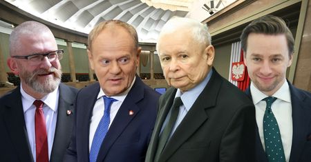 Szarża obu Konfederacji i zadyszka liderów. Nowy sondaż wyborczy