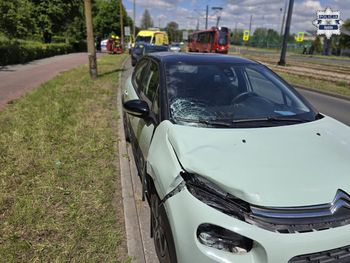 Będzin: Śmiertelne potrącenie na pasach