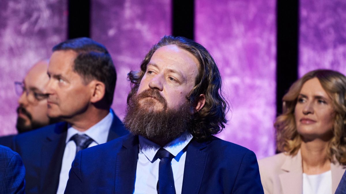 Prezes TVP Mateusz Matyszkowicz