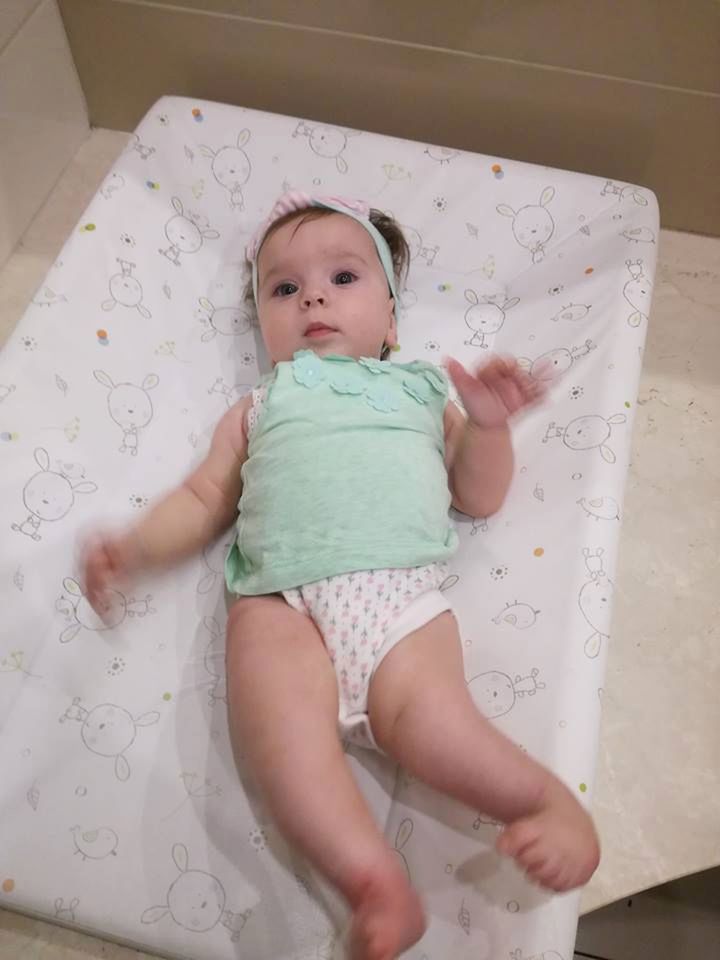 Tosia urodziła się z wadą genetyczną