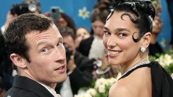 Dua Lipa i Callum Turner WZIĘLI ŚLUB! Piosenkarka zachwyciła w białym garniturze (FOTO)